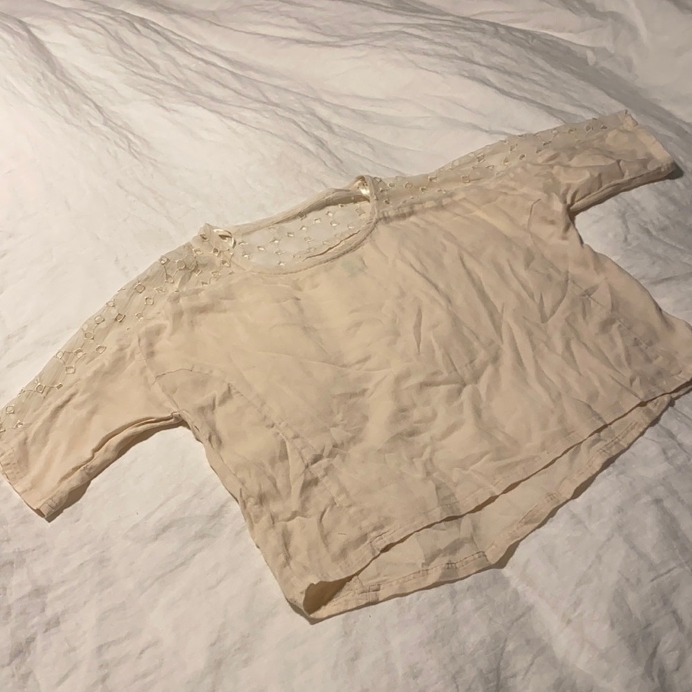 Staring at Stars Short Sleeve Top
